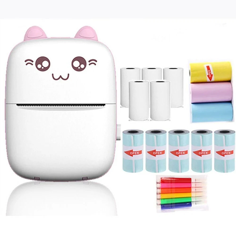 60% Discount Your Pocket Printer! Print Memories Anywhere, Big Savings, Pocket Power: Grab Your Mini Printer