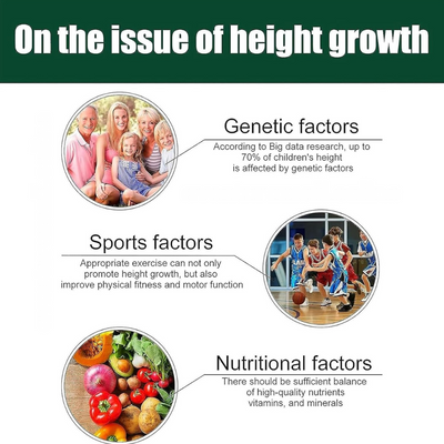 50% Off Today Height Booster Drops