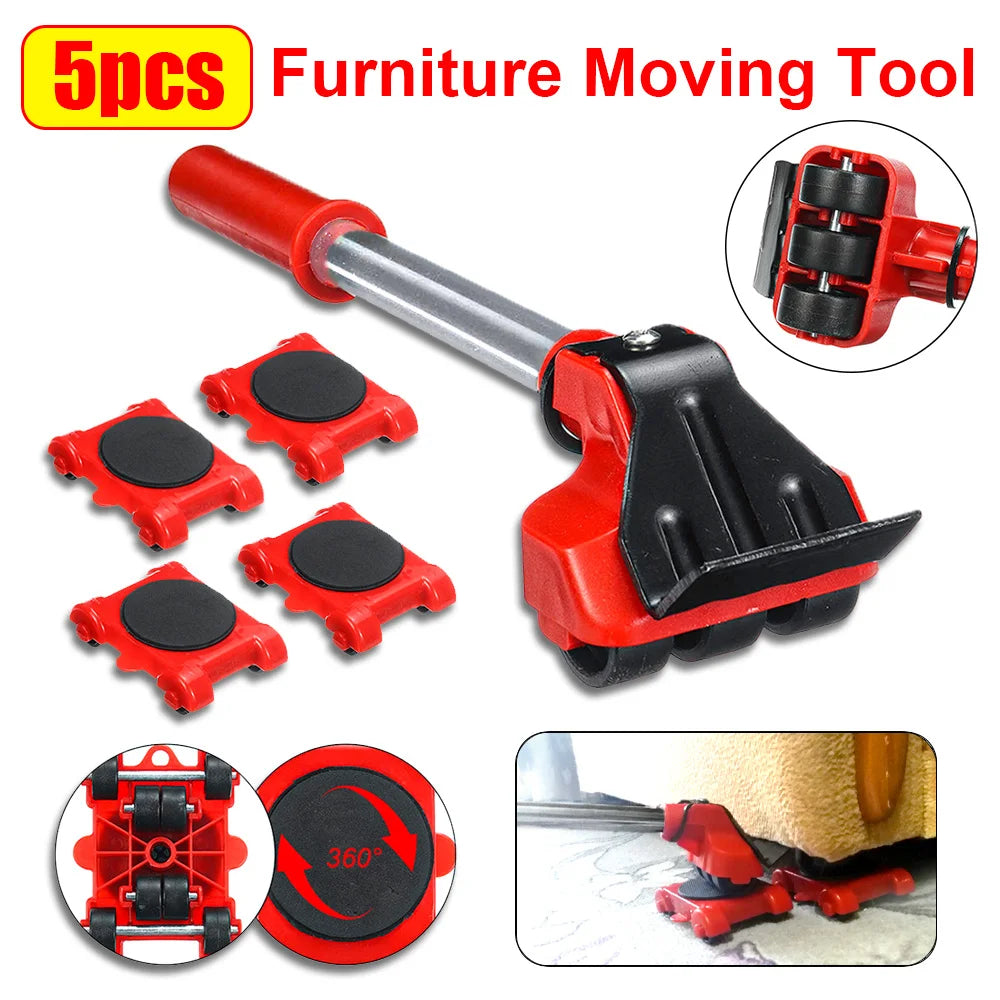 Furniture Moving Transport Roller Set