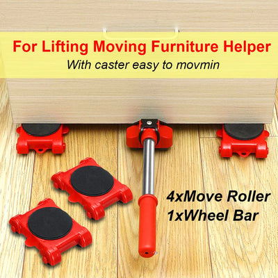 Furniture Moving Transport Roller Set