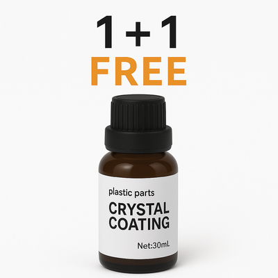 Crystal Coating Polish – Buy 1 Get 1 FREE | بوليش كريستال للتلميع – اشترِ واحد واحصل على الآخر مجاناً