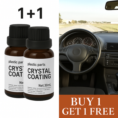 Crystal Coating Polish – Buy 1 Get 1 FREE | بوليش كريستال للتلميع – اشترِ واحد واحصل على الآخر مجاناً