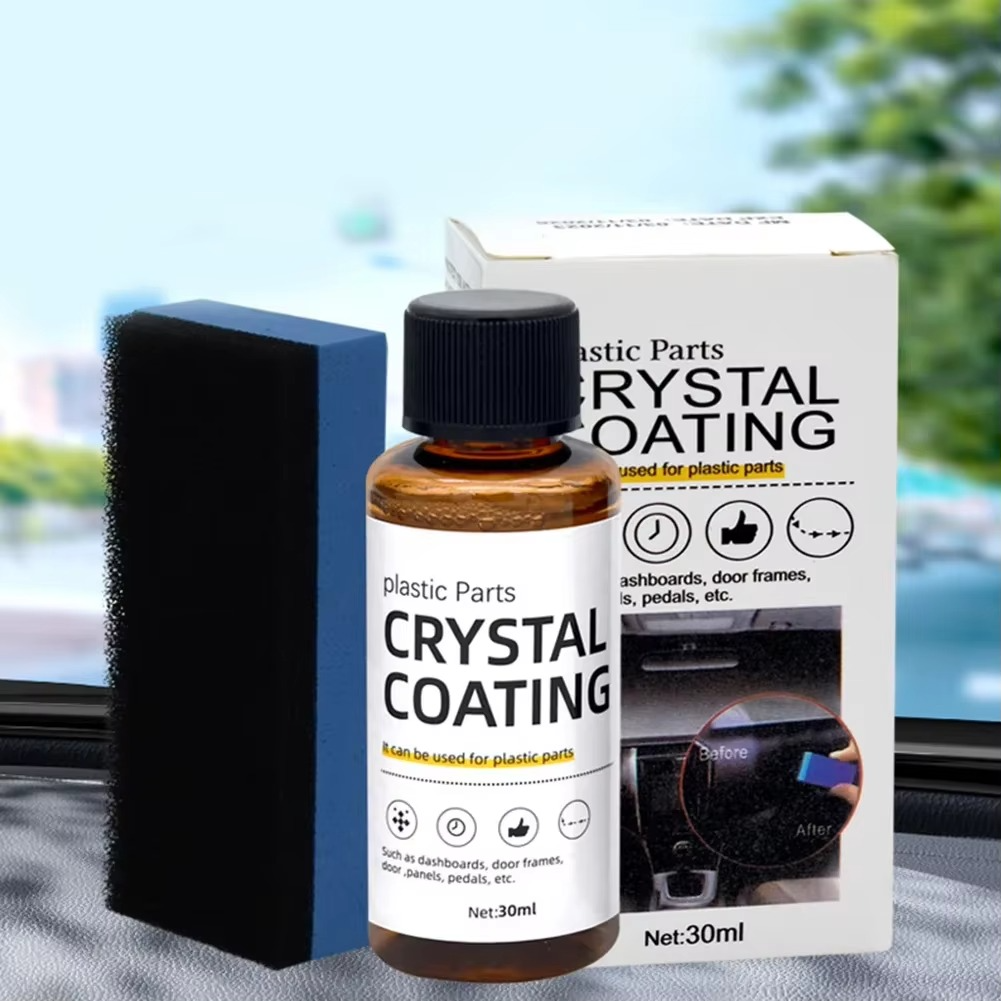 Crystal Coating Polish – Buy 1 Get 1 FREE | بوليش كريستال للتلميع – اشترِ واحد واحصل على الآخر مجاناً