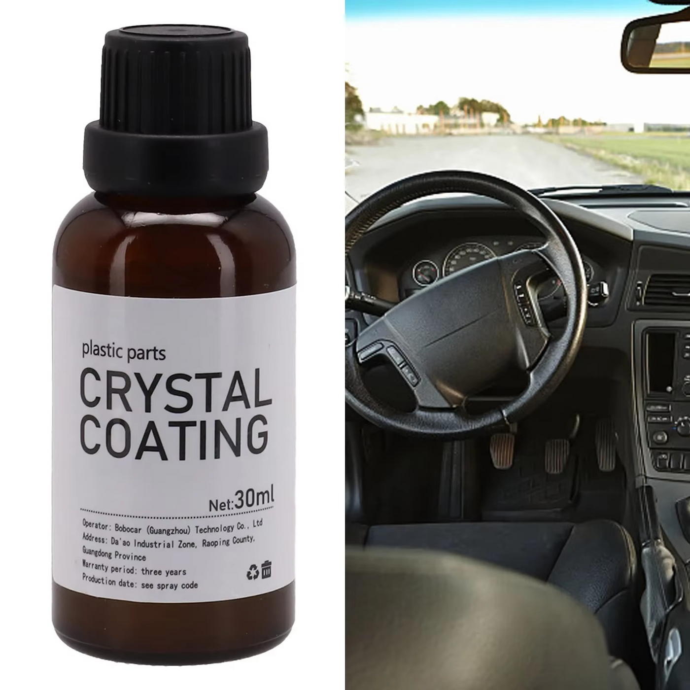 Crystal Coating Polish – Buy 1 Get 1 FREE | بوليش كريستال للتلميع – اشترِ واحد واحصل على الآخر مجاناً