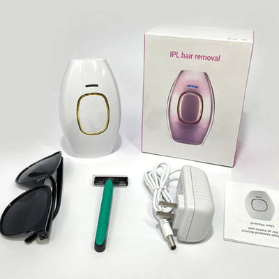 IPL Laser Hair Removal Device                     تقييم الثقة 4.9 | أكثر من 1,756 مراجعة