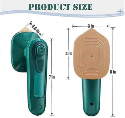 70% 0ff Today Steam iron Portable Mini Electric Handheld