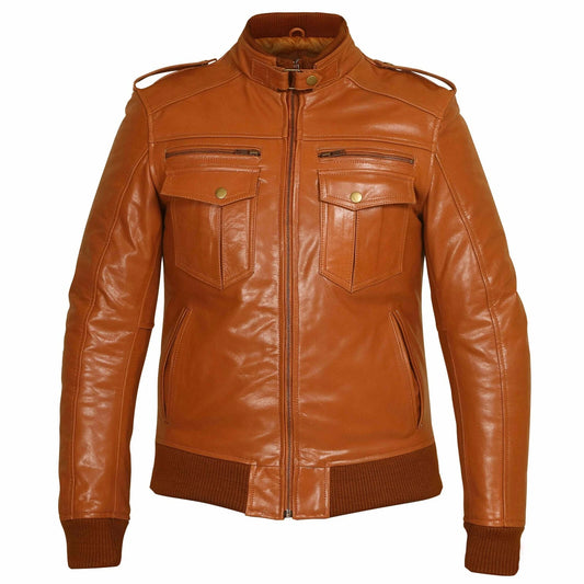 Real Leather Motorcycle Motorbike Jacket Touring Racing Biker Jackets Stone