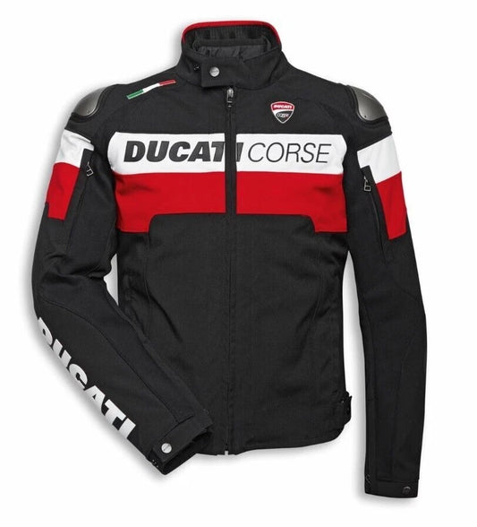 Ducati Corse 2023 Men Motorcycle Textile Waterproof Motorbike Racing Bike Jacket