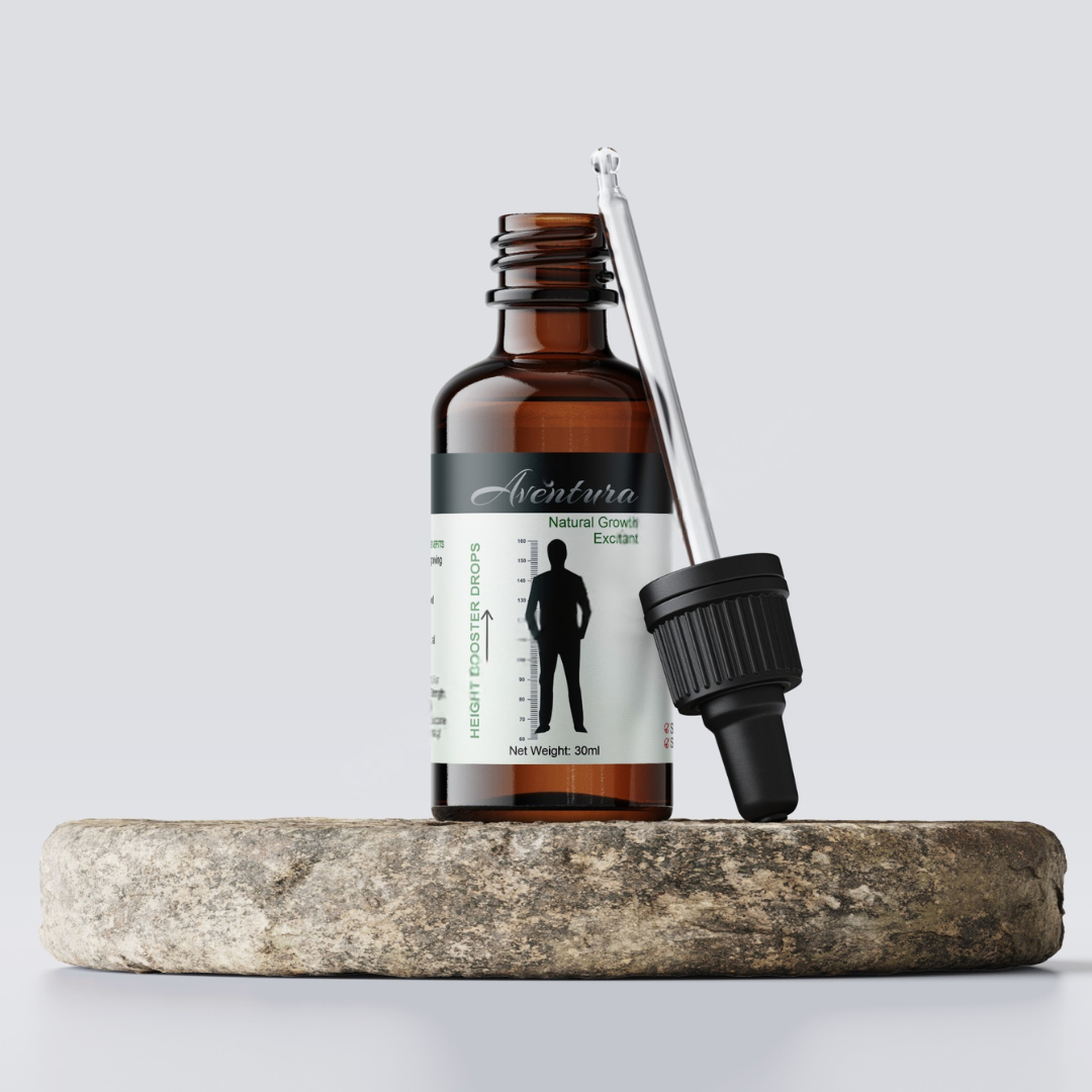 50% Off Today Height Booster Drops